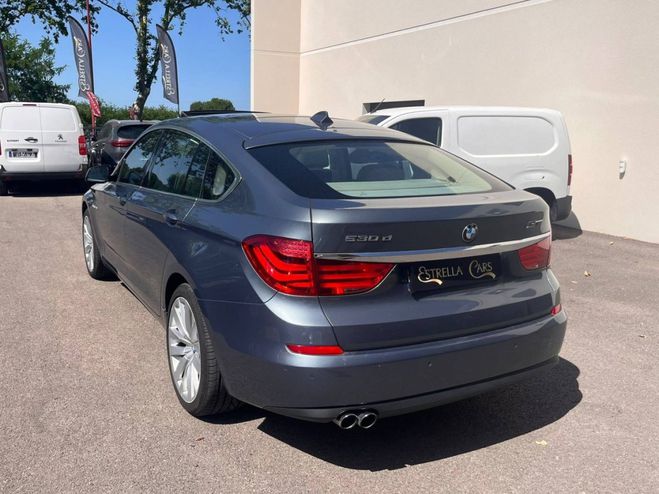 BMW Serie 5 Gran Turismo 530 d GRIS de 2011