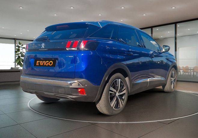 Peugeot 3008 II HYBRID 225 10CV ALLURE E-EAT8 ENTRETI Bleu de 2020