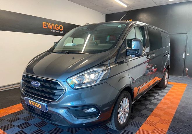 Ford Custom TRANSIT FOURGON CA L2H1 2.0 ECOBLUE 170  Bleu de 2023