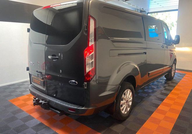 Ford Custom TRANSIT FOURGON CA L2H1 2.0 ECOBLUE 170  Bleu de 2023