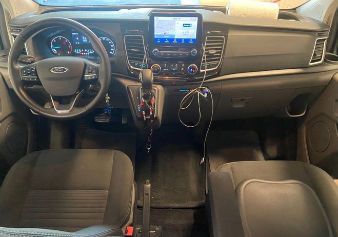 Ford Custom TRANSIT FOURGON CA L2H1 2.0 ECOBLUE 170  Bleu de 2023