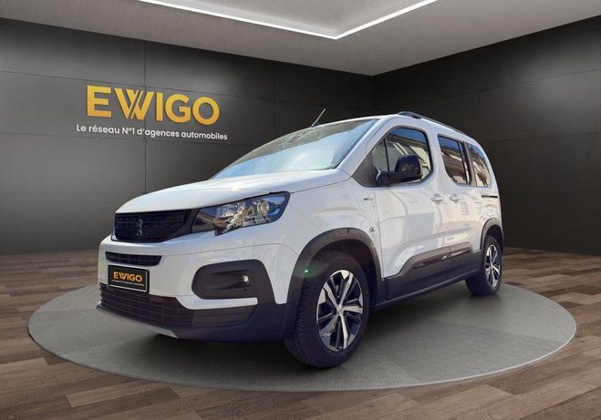 Peugeot Rifter COMBI 1.5 BLUEHDI 130 L1 GT LINE EAT BVA Blanc de 2020