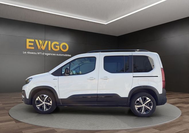 Peugeot Rifter COMBI 1.5 BLUEHDI 130 L1 GT LINE EAT BVA Blanc de 2020