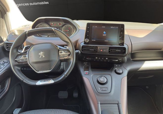 Peugeot Rifter COMBI 1.5 BLUEHDI 130 L1 GT LINE EAT BVA Blanc de 2020