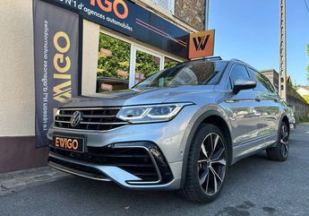  Voir d&eacute;tails -Volkswagen Tiguan Allspace 1.5 TSI 150CH R-LINE BVA 1ER MA &agrave; Palaiseau (91)