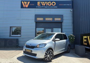  Voir d&eacute;tails -Skoda Citigo 1.0 MPI 60 ACTIVe &agrave; Saint-Priest (69)