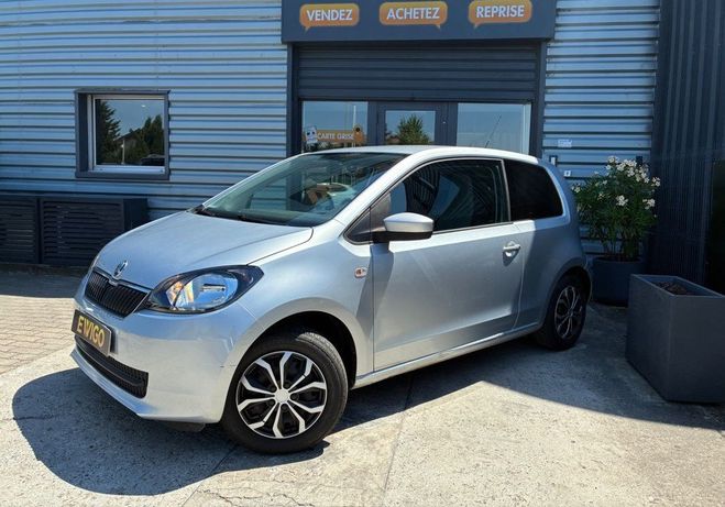 Skoda Citigo 1.0 MPI 60CH EMBRAYAGE OK GARANTIE 12 MO Gris de 2013