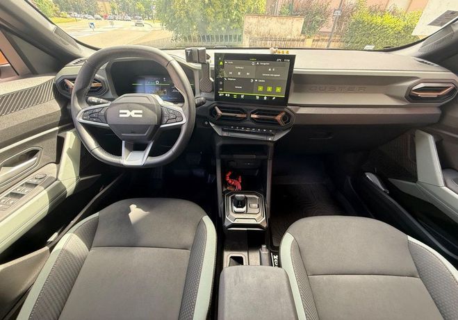 Dacia Duster 1.6 140CV 95 FULL-HYBRID 1.2KWH EXTREME  Noir de 2025