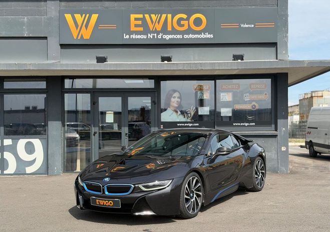 BMW I8 COUPE 1.5 362 CH PHEV HYBRID PROTONIC DA Noir de 2016