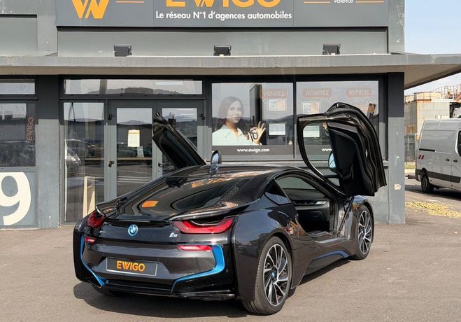 BMW I8 COUPE 1.5 362 CH PHEV HYBRID PROTONIC DA Noir de 2016