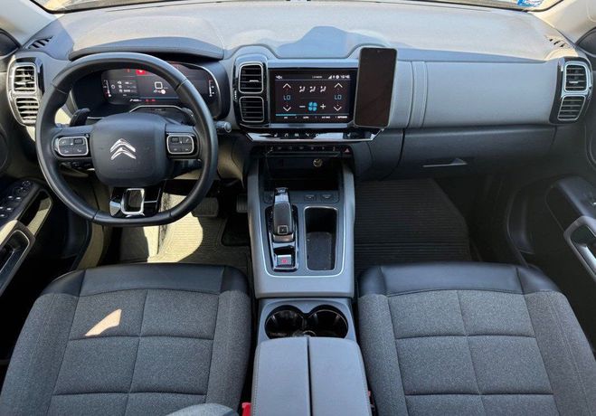 Citroen C5 Aircross 130CH S&S EAT8 SHINe Gris de 2022