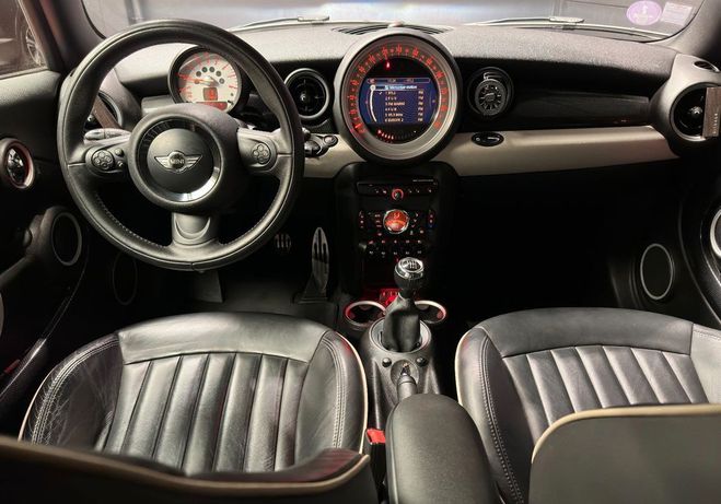 Mini Clubman 1.6 185CH COOPER S PACK RED HOT CHILI SI Noir de 2014
