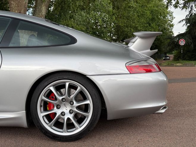 Porsche 911 GT3 Gris de 2004