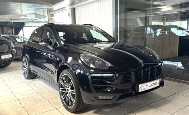 Porsche Macan 2.0 Litres turbo 252CV PDK NOIR TIEF Tiefschwarz de 2016