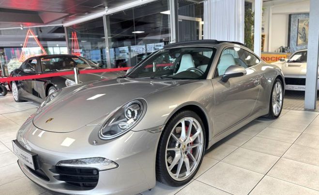 Porsche 911 991 CARRERA S 3L8 400CV PDK GRIS ARGENT PLATINE METAL de 2012