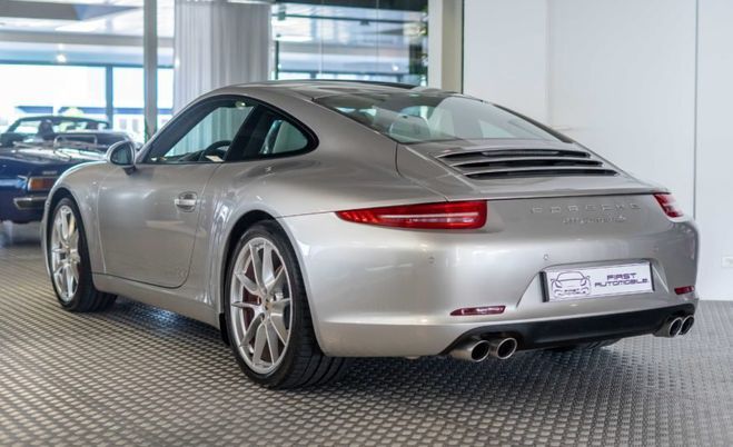 Porsche 911 991 CARRERA S 3L8 400CV PDK GRIS ARGENT PLATINE METAL de 2012