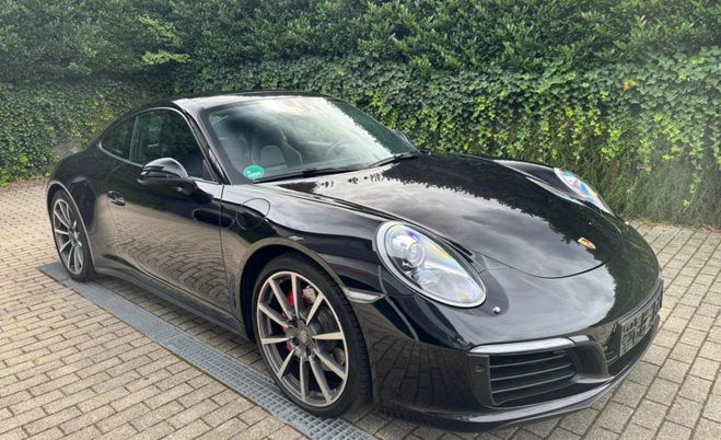 Porsche 911 991 CARRERA 4S PHASE 2 3L0 420CV PDK PSE NOIR Tief Schwarz de 2016