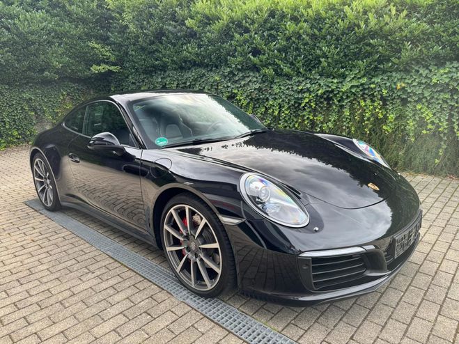 Porsche 911 991 CARRERA 4S PHASE 2 3L0 420CV PDK PSE NOIR Tief Schwarz de 2016