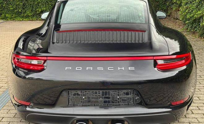 Porsche 911 991 CARRERA 4S PHASE 2 3L0 420CV PDK PSE NOIR Tief Schwarz de 2016
