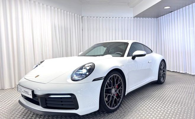 Porsche 911 992 CARRERA S 3L0 450CV PDK PSE BLANC CARRARA de 2019