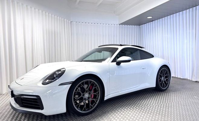 Porsche 911 992 CARRERA S 3L0 450CV PDK PSE BLANC CARRARA de 2019