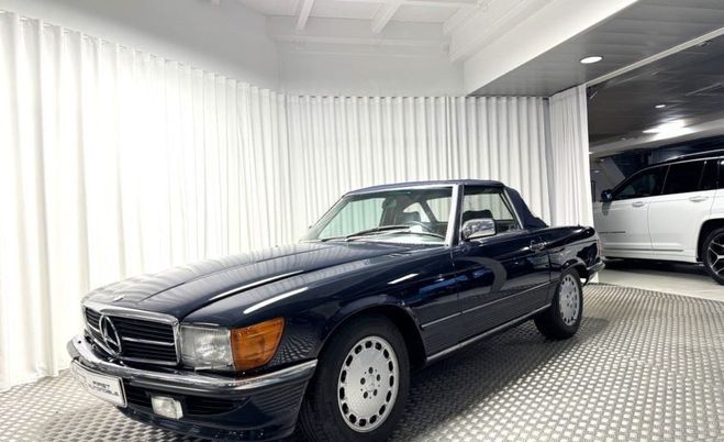 Mercedes 420 SL R107 BVA BLEU NUIT de 1987