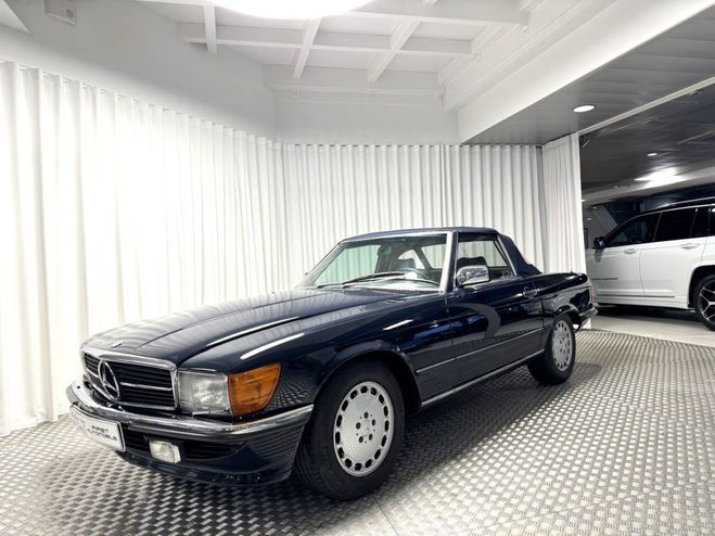 Mercedes 420 SL R107 BVA BLEU NUIT de 1987