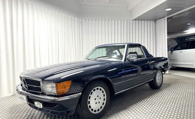 Mercedes 420 SL R107 BVA BLEU NUIT de 1987