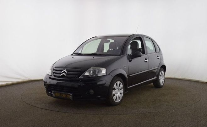 Citroen C3 1.4I EXCLUSIVE Noir de 2006