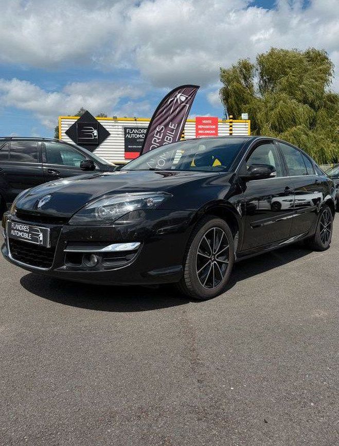 Renault Laguna 1.5 DCI 110ch NERVASPORT CHAMPION Noir de 2012
