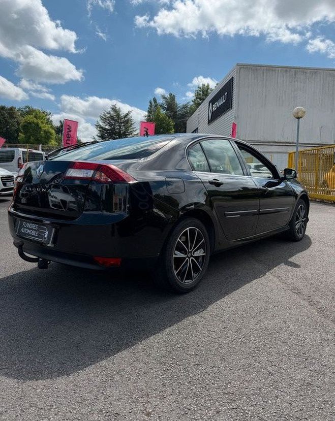 Renault Laguna 1.5 DCI 110ch NERVASPORT CHAMPION Noir de 2012