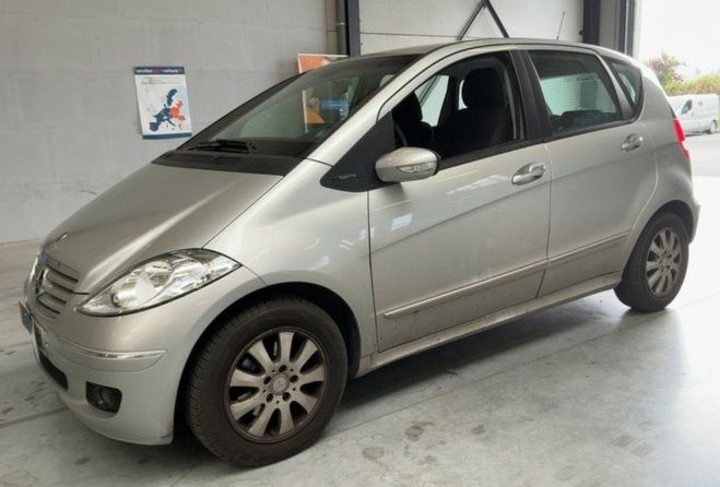 Mercedes Classe A 170 ELEGANCE CONTACT CVT Gris C de 2008