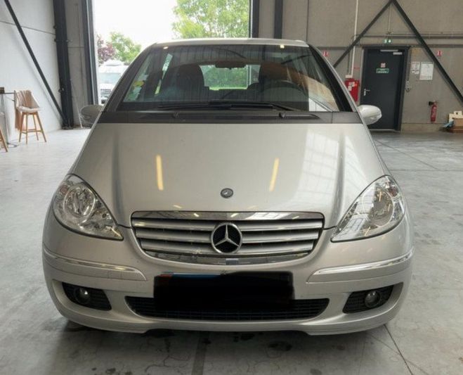 Mercedes Classe A 170 ELEGANCE CONTACT CVT Gris C de 2008