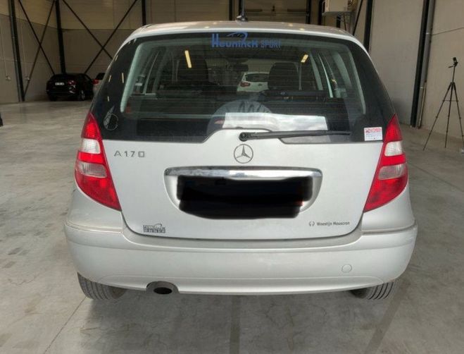 Mercedes Classe A 170 ELEGANCE CONTACT CVT Gris C de 2008