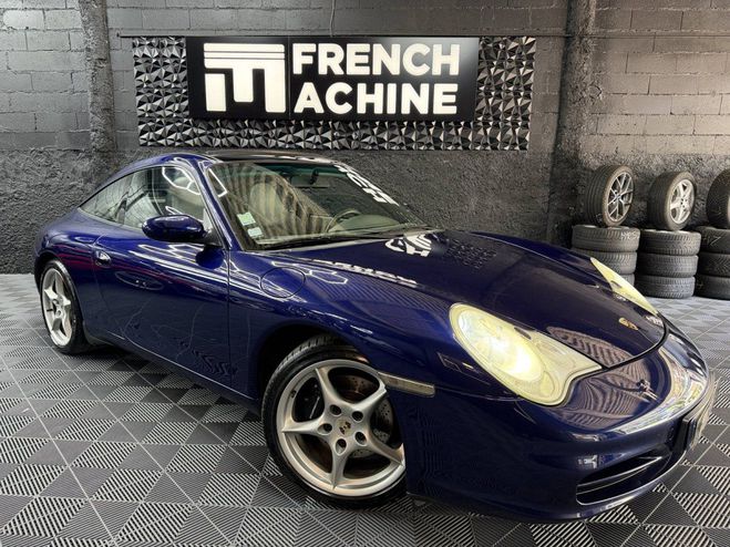 Porsche 911 III (996) 320ch Carrera 4 TipTronic Bleu de 2003