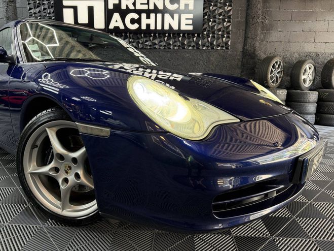 Porsche 911 III (996) 320ch Carrera 4 TipTronic Bleu de 2003