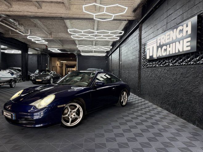 Porsche 911 III (996) 320ch Carrera 4 TipTronic Bleu de 2003