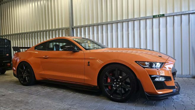 Ford Mustang VI (2) V8 5.2 760 SHELBY GT500 CARBONE T Orange Vernis de 2021
