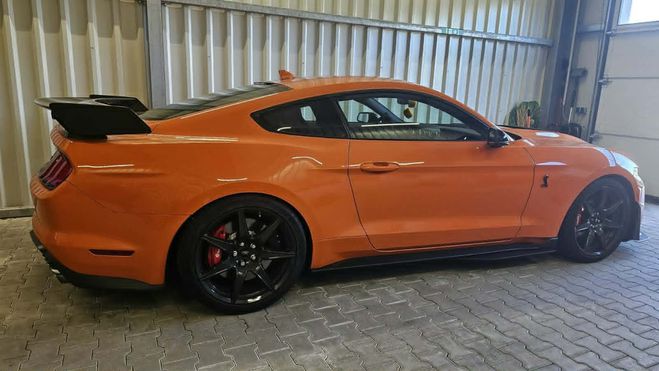 Ford Mustang VI (2) V8 5.2 760 SHELBY GT500 CARBONE T Orange Vernis de 2021