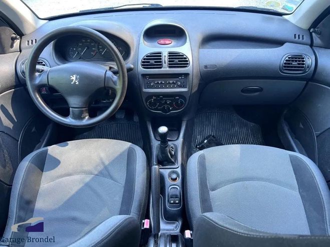 Peugeot 206 1.4i 75cv Trend 3�me Main Phase 2 Gris de 2006