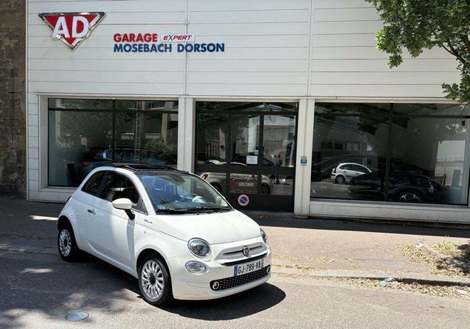 Fiat 500 hybride Blanc de 2022