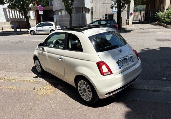 Fiat 500 hybride Blanc de 2022