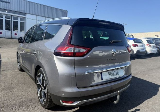 Renault Grand Scenic IV 1.7 BLUE DCI 120CH BUSINESS INTENS 7  Gris de 2019