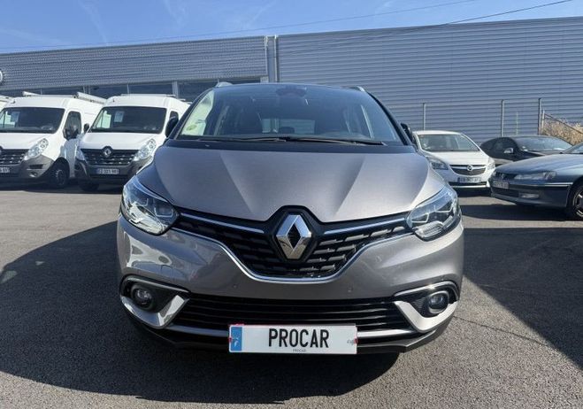 Renault Grand Scenic IV 1.7 BLUE DCI 120CH BUSINESS INTENS 7  Gris de 2019
