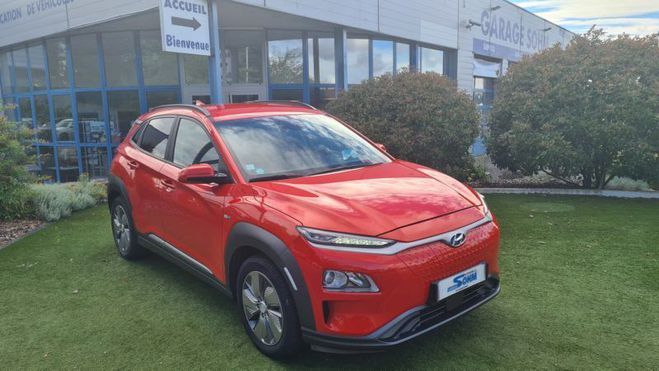 Hyundai Kona ELECTRIC 136CH CREATIVE EURO6D-T EVAP ORANGE de 2020