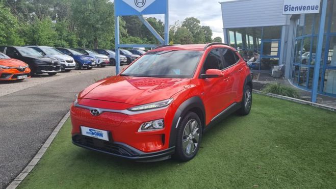 Hyundai Kona ELECTRIC 136CH CREATIVE EURO6D-T EVAP ORANGE de 2020