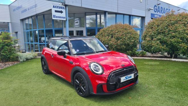 Mini Cooper 136CH JOHN WORKS BVA7 ROUGE/NOIR de 2021