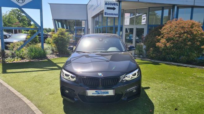 BMW Serie 2 COUPE (F22) 220DA 190CH M SPORT NOIR de 2020
