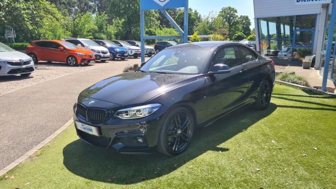 BMW Serie 2 COUPE (F22) 220DA 190CH M SPORT NOIR de 2020