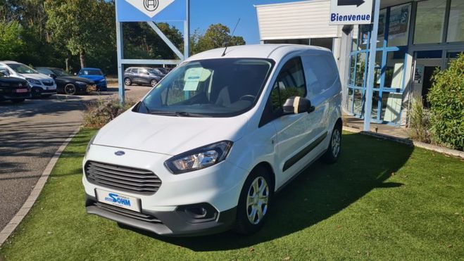 Ford Transit COURIER 1.5 TDCI 75CH STOP&START TREND BLANC de 2022